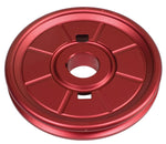 Stock Design Pulley, Red