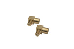 Upgrade your restoration with the 90 Degree Male 1/8" NPT to Female 10mm x 1.0 Bubble Flare fitting. Secure, leak-resistant connections for high-performance.