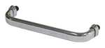 Chrome Plated Dash Grab Handle, Type 2, 1967 & Earlier