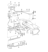 Optimize your Porsche 911 or 912 (1969-73) with our Fuel Expansion Tank. Designed in black with guaranteed fitment and OE dimensions for perfect alignment with original mounts and fuel lines. The tank is crafted from durable material to resist harsh engine heat and fuel system environments. Includes a 24-month unlimited mileage warranty. Replaces 90120106222.