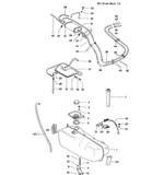 Fuel Tank Strap Bridge for Porsche 914 (1970-76)