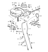 Ensure reliable fuel delivery with our Fuel Pump for Porsche 911 (1980-89, 1990-94 Turbo) and 924 (1981-82). Guaranteed fitment and efficient design enhance fuel flow while minimizing vibration. Durable materials and factory-tested for performance. Replaces: 91160810202. 24 Month Warranty.