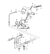Replace damaged or clogged fuel tank screens with this Fuel Tank Strainer Screen for Porsche 911, 924, 928, 944, and 968. No longer available from Porsche, but guaranteed fitment. Includes rubber seal and resists intense fuel pressure. 24-month unlimited mileage warranty ensures performance. Replaces 92820108104.