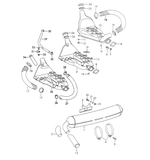 Replace your corroded muffler bracket with a durable stainless steel reproduction. Fits Porsche 911 (65-83). Replaces 90111115104. Shop now at PMB Performance.