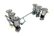 Jenvey SF45 Kit for Porsche 911/914-6 3-Bolt (3.6 and 3.8L)  45mm Port