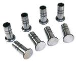 EMPI 28mm 1-Piece Lifters, heat-treated and precision ground. Set of 8, designed for high-performance engines without oil holes.
