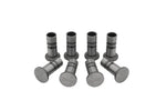 EMPI 30mm 1-Piece Lifters without oil holes. Set of 8, precision ground and heat-treated for full contact with high lift cam profiles in racing applications.