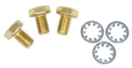 Low Profile Cam Bolts and Washers, Set