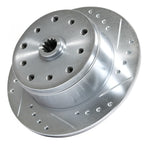 Right RR Rotor, Drilled/Slotted/ CHMF