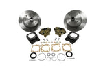 Deluxe Rear Disc Brake Kit, 4x130 with 14x1.5mm threads I.R.S. 1968 & later & Swing Axle 68