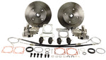 Rear Disc Brake Kit, 4x130 with 14x1.5mm Threads for Swing Axle, 1958-67