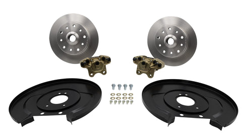 22-2868-0  EMPI BALL JOINT FRONT DISC 5/130 & 5/4.75 DISC BRAKE KIT WITHOUT SPINDLES