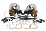 Deluxe Rear Disc Brake Kit, 4x130 with 14x1.5mm Threads for I.R.S. 1973-79