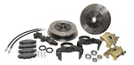 Zero Off-Set Front Disc Brake Kit Ball Joint, 5 x 205 up to 1966-67 with Dual Master Cylinder