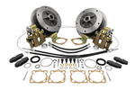 Zero Off-set Wide-5x205 Rear Disc Brake Kit with E-Brake, I.R.S., 73 & Later