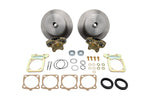 Rear Disc Brake Kit, I.R.S., Blank (not drilled) I.R.S. 68 & later & Swing Axle 68
