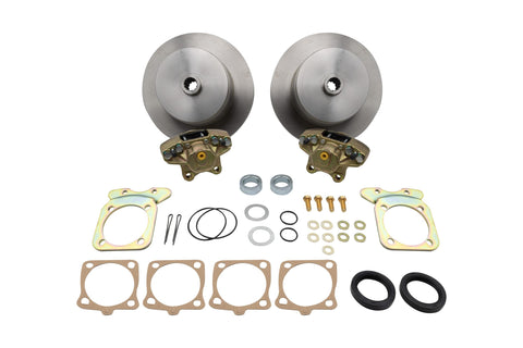 Rear Disc Brake Kit, I.R.S., Blank (not drilled) I.R.S. 68 & later & Swing Axle 68