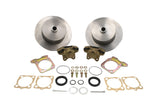 Rear Disc Brake Kit, I.R.S., Blank (not drilled) Swing Axle, 58-67