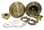 Deluxe Rear Disc Brake Kit, Blank (not drilled) Swing Axle, 58-67, Cast Brackets