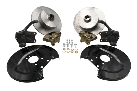 Front Disc Brake Kit, Ball Joint Blank (not drilled)