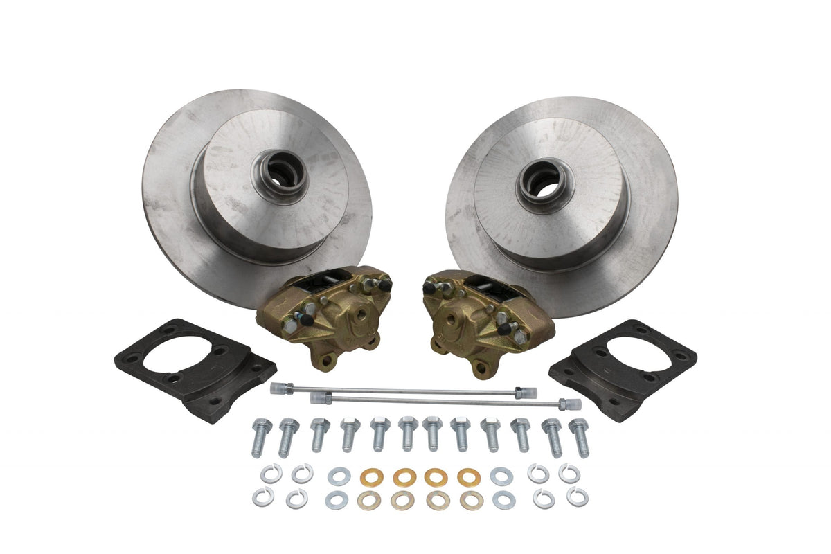 S/B Front Disc Brake Kit, Blank (not Drilled) – PMB Performance