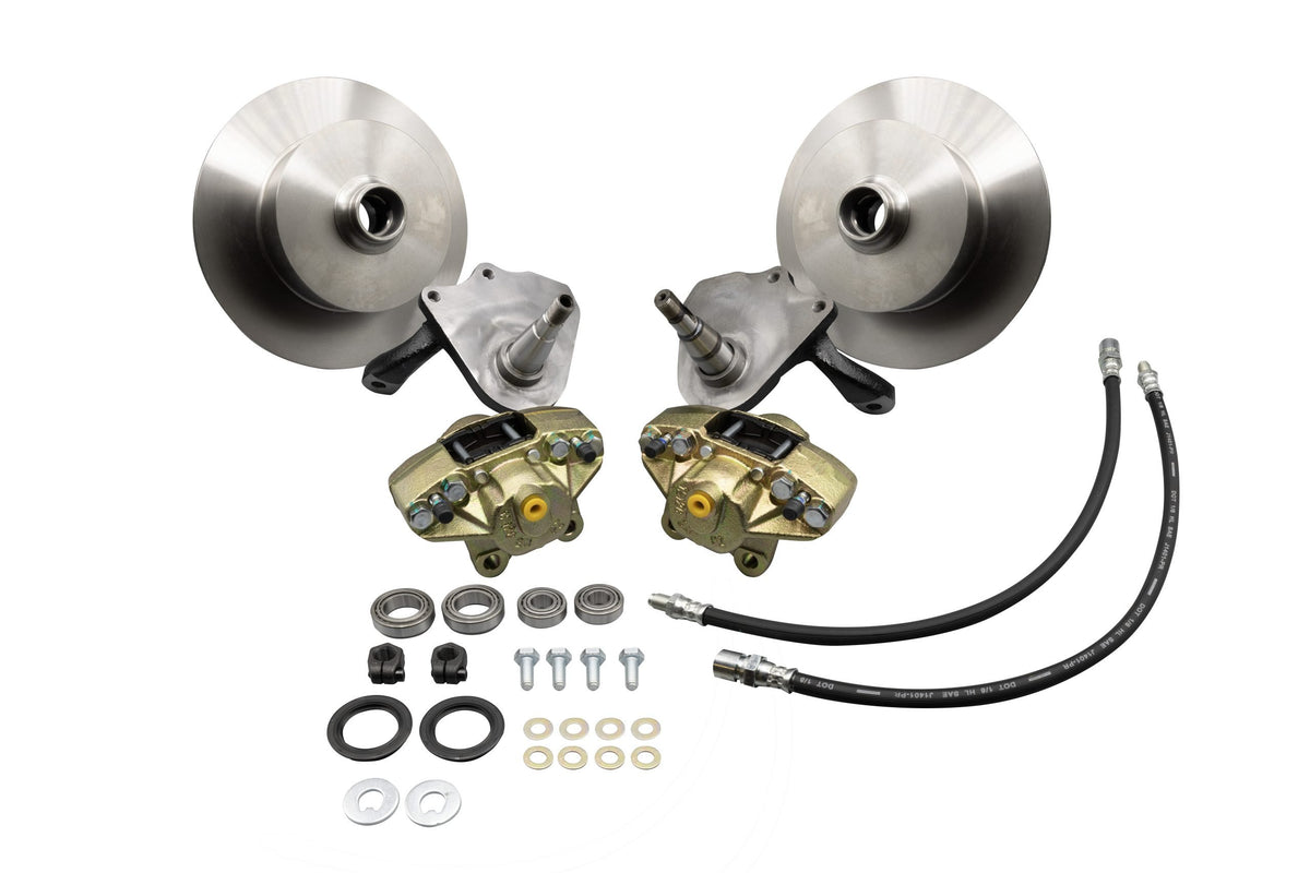 Front Disc Brake Kit, Link Pin, Blank (not drilled) – PMB Performance