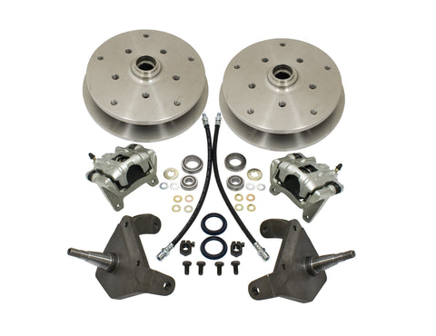 Drop Spindle 5/205 Front Disc Brake Kit