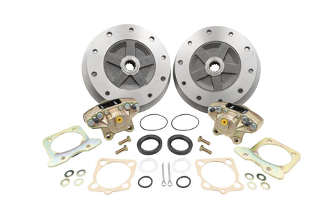 Wide Rear Disc Brake Kit without E-Brake, 5/205, Swing Axle 58-67