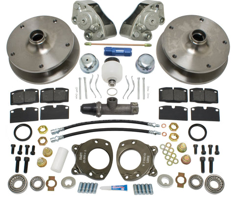 Front Disc Brake Kit, Type 2, 1964-1966 LH & RH Drive