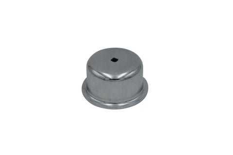 Wheel Bearing Dust Cap, Left Front with Speedo Hole, Outer Fit