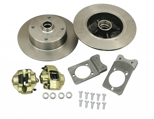 Ball Joint Bolt-On Disc Brake Kit, 4x130 with 14x1.5mm threads