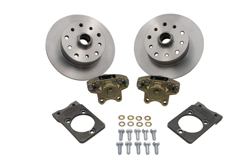 Ball Joint Bolt-On Disc Brake Kit, Double-Drilled 5x130 with 14x1.5mm threads / 5x4.75" with 12mm threads