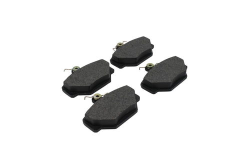 Premium Brake Pads, Set of 4 For P/N: 22-2956-B & 22-2957-B Calipers