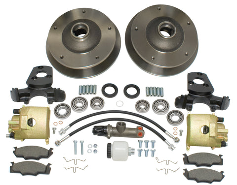 Front Disc Brake Conversion Kit for Porsche 356A and B Models