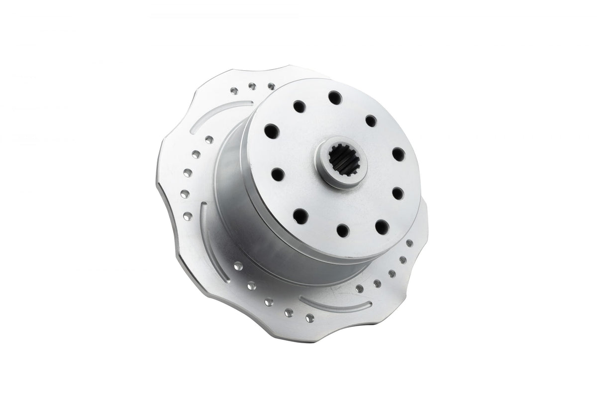 EMPI Scalloped Brake Rotor, Right Rear – PMB Performance