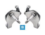 EMPI Forged B/J Drop Spindle Set for 2 Piston Caliper Type 1 Beetle 1966 Thru 1977