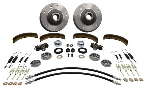 EMPI Drum Front Brake Kit for Type 1 and Ghia 1958-1964