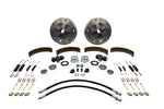 EMPI Drum Front Brake Kit for Type 1 1966