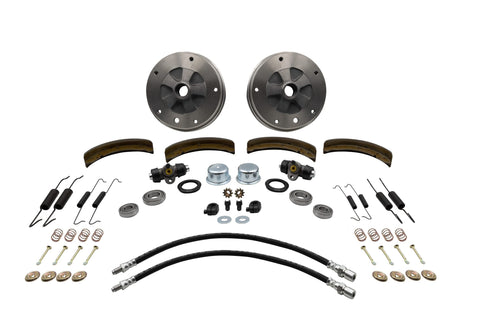 EMPI Drum Front Brake Kit for Type 1 1966