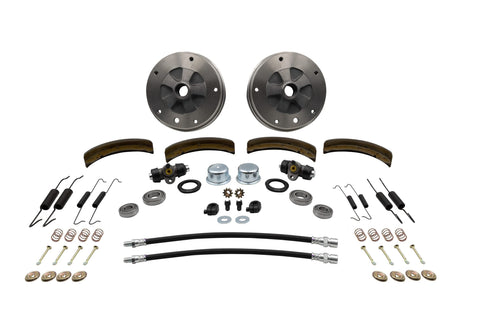 EMPI Drum Front Brake Kit for Type 1 1967