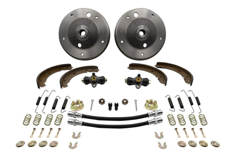 EMPI Drum Rear Brake Kit for Type 1 and Ghia 1965-1966