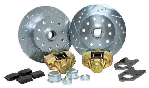 Bolt-On Front Disc Brake Kit 5x130 / 5x4.75"