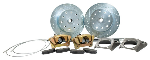 Rear Disc Brake Kits with Emergency Brake 5/130,E-BRK,68-72