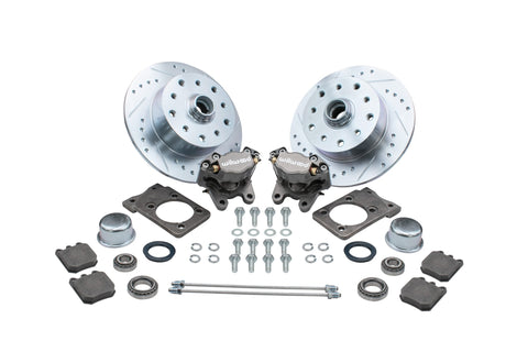 Super Beetle Disc Brake Conversion Kit, Silver