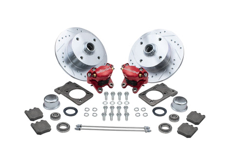 Wilwood Disc Brake Kit S/B - Red