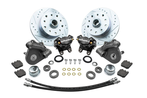 Wilwood Disc Brake Kit K/L 5-130 - Black