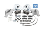 EMPI 4 Piston Caliper Brake Kit, Silver