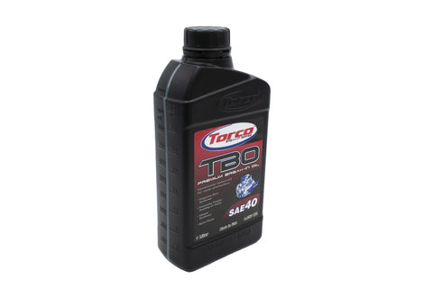 TBO Break-In Oil SAE 40 Each