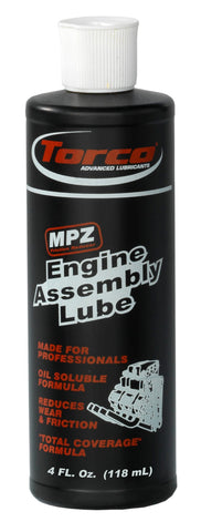 MPZ Engine Assembly Lube, 4 oz Bottle 12 - Case