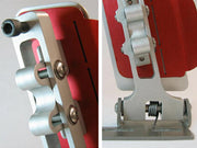 Rennline 4 Piece Pedal Set Perforated Rev 2 for Porsche 911 964 and 993 Targa/Cabriolet